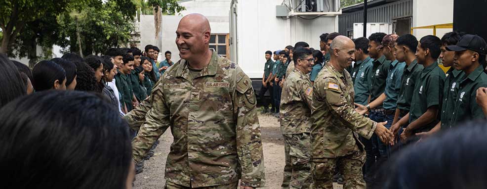 JTF-Bravo Civil Affairs team closes SCITA Project